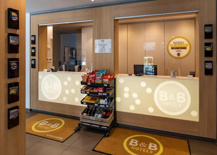 B&B Hotel Magdeburg-City